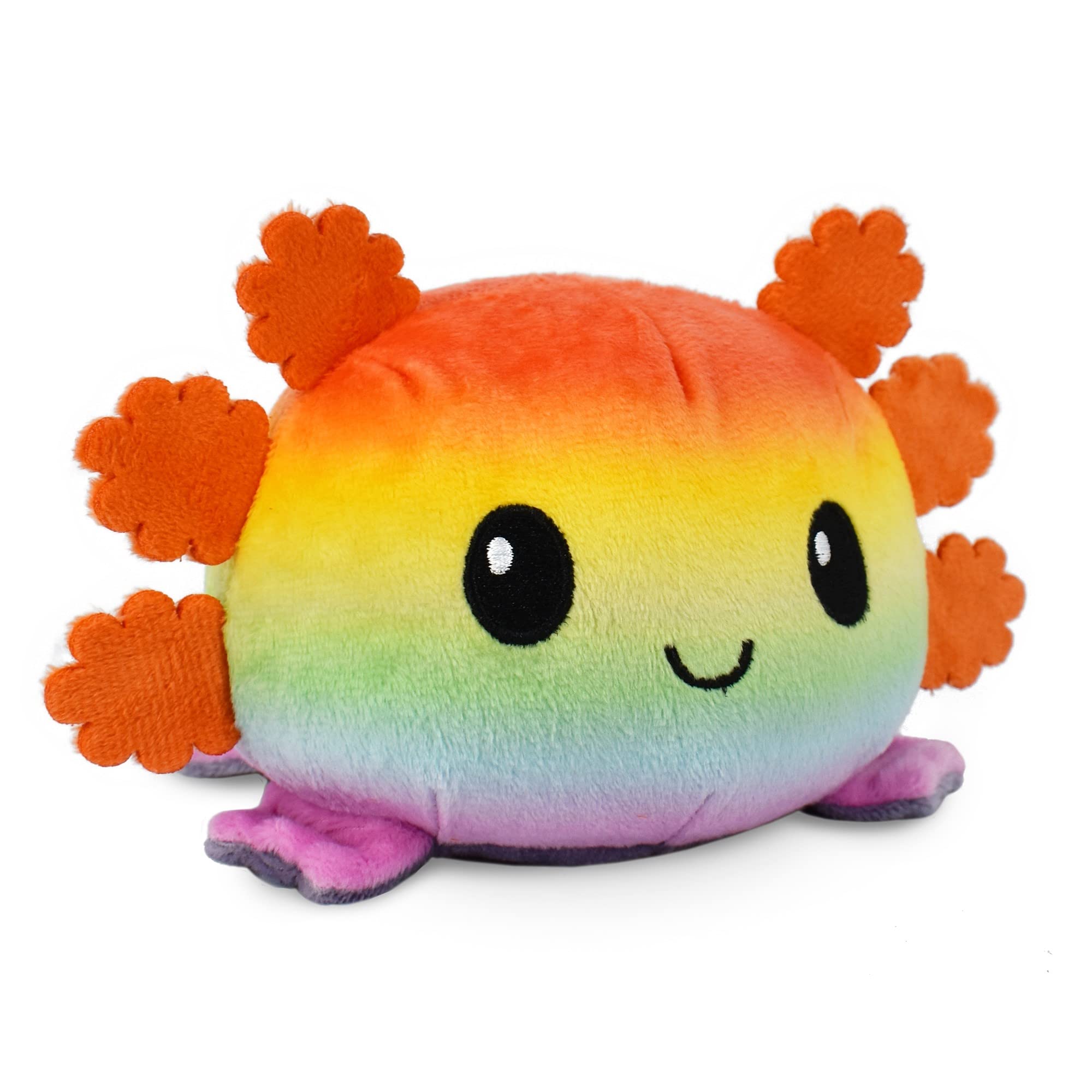 Amazon.com: TeeTurtle - The Original Reversible Axolotl Plushie